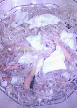 Tumis bihun sayur