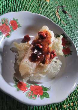 Cireng Â crispy diluar kenyal didalam