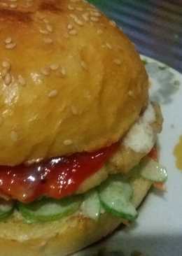 Chicken burger