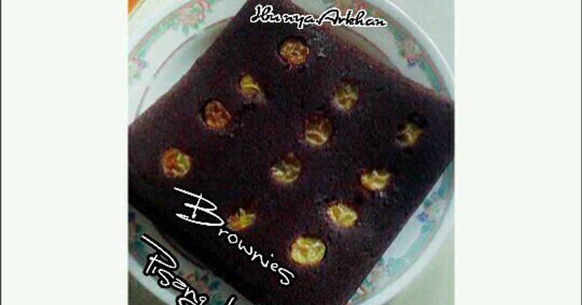 Resep Brownies Kukus Cokelat Pisang