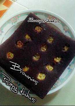Brownies Kukus Cokelat Pisang
