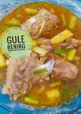 Gule bening Non santan #kitaberbagi