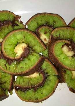 Terang Bulan gulung coklat keju