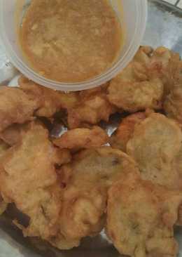 Udang Tepung Saus Telur Asin