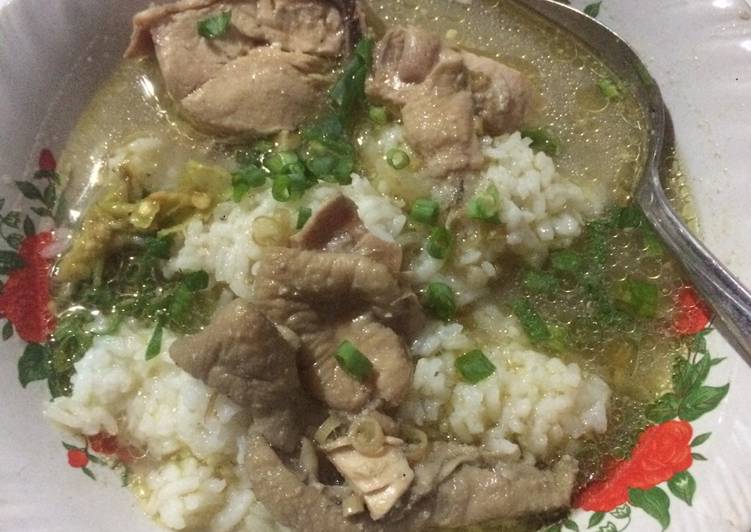 gambar untuk resep Coto ayam makassar