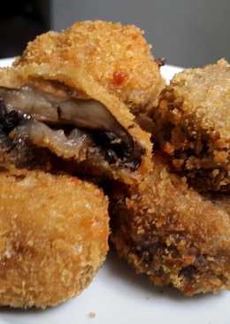 Fried Champignon Mushroom (Jamur Champignon Goreng)