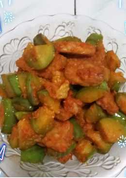 Balado Terong Tempe