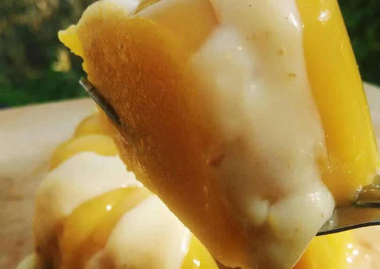 resep masakan Mango Pudding