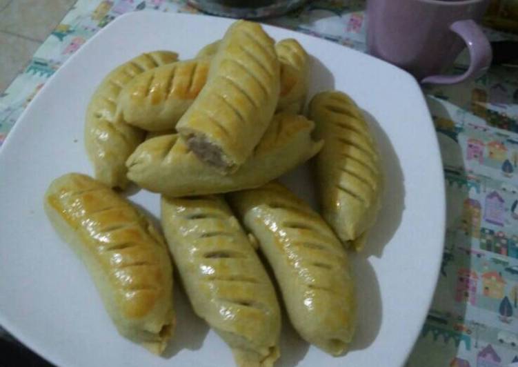 resep Pisang gulung home made