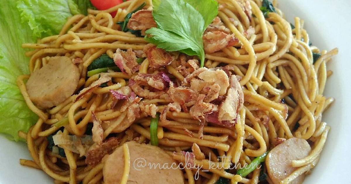 Resep Mie  Goreng  Jawa  Asli enak oleh Maccby kitchen 