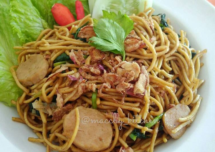 Resep Mie Goreng Jawa (Asli enak) Oleh Maccby_kitchen