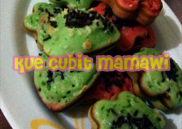 cara membuat Kue cubit (no mixer)