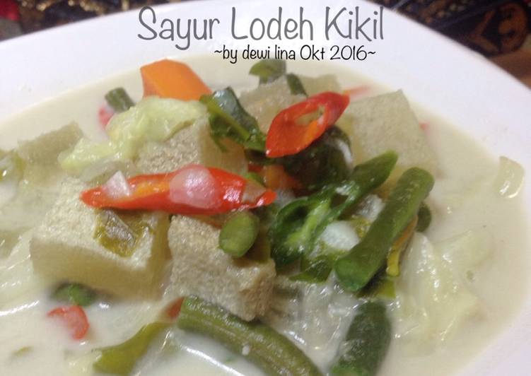 gambar untuk cara membuat Sayur Lodeh Kikil