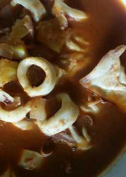 Sotong asam