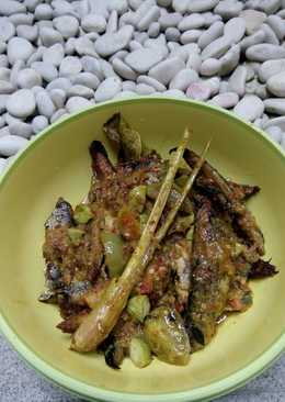 Ikan Pindang Pete Tomat Ijo