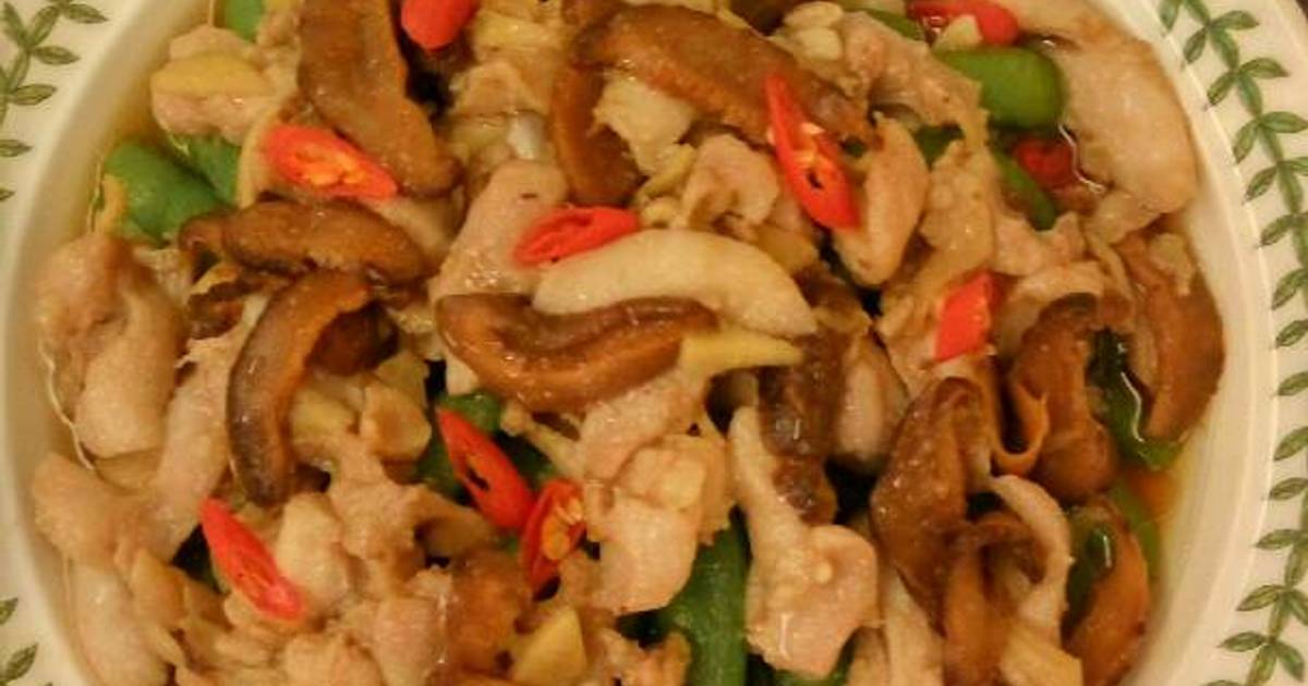 Resep Steam sweet bean chicken ala Neng'z