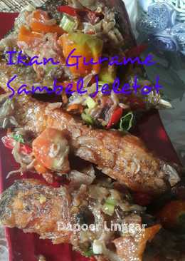 IKAN GURAME SAMBEL JELETOT.... BY. Dapoer Linggar