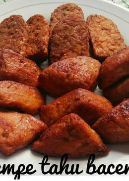 Tempe tahu bacem