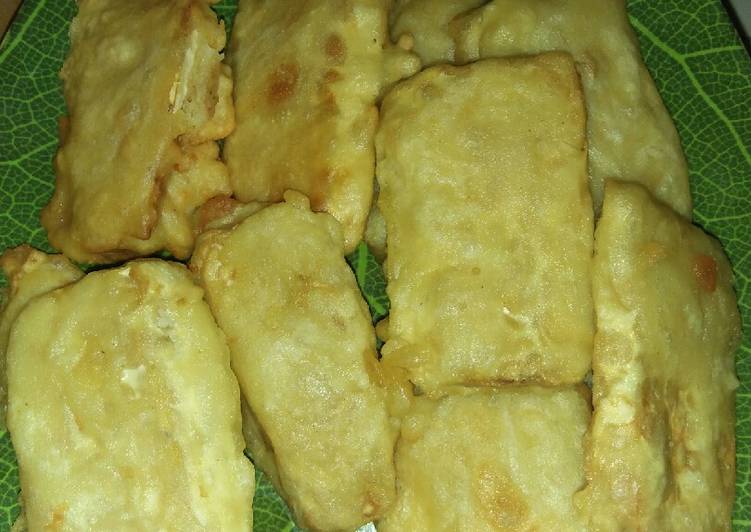 resep Tempe goreng