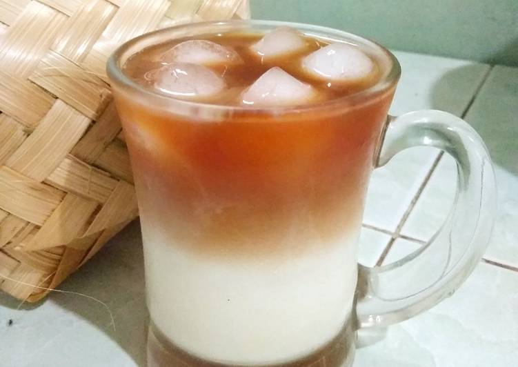 Resep Kopi Susu Kekinian By Elisa