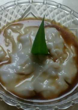 Bubur sumsum lembut banget