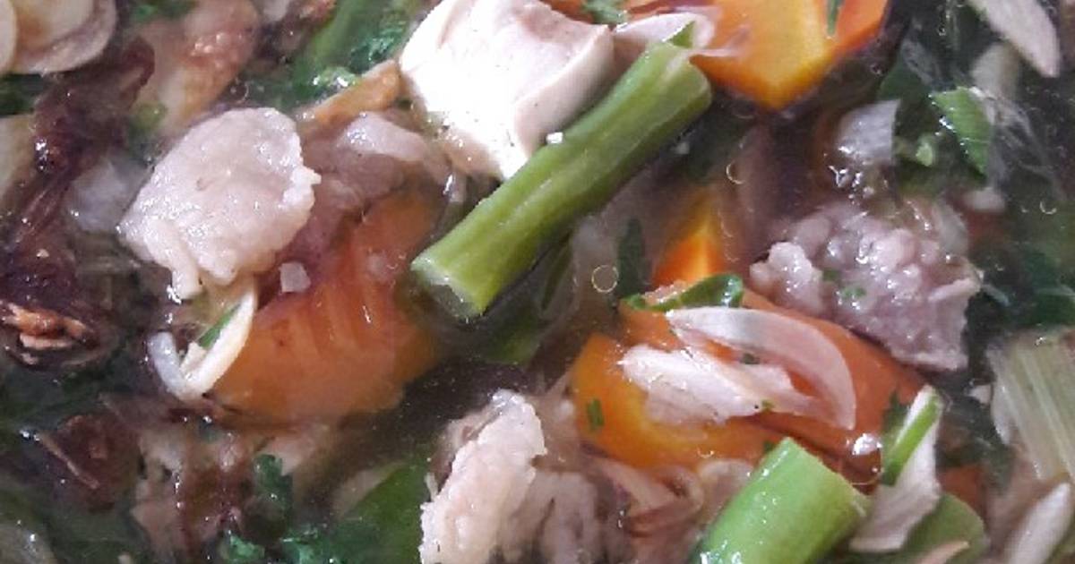 5 resep sayur sop bumbu padang enak dan sederhana - Cookpad