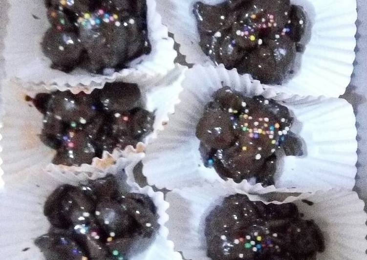 resep makanan Chocolate Coco Crunch