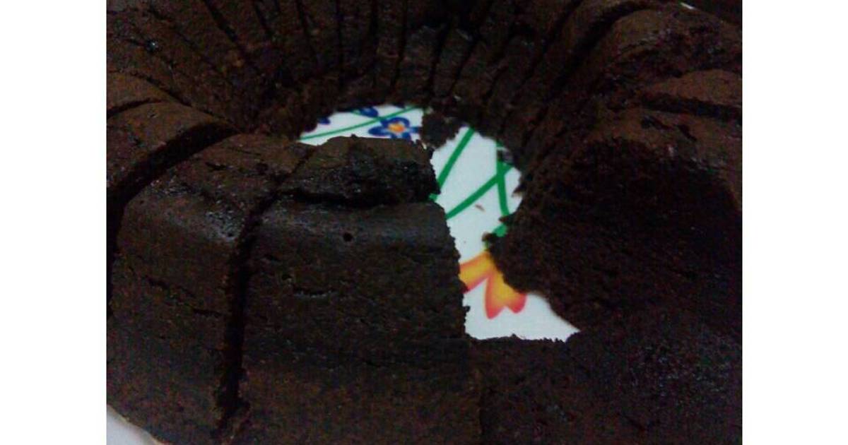 Resep Brownies kukus coklat simpel tp enak