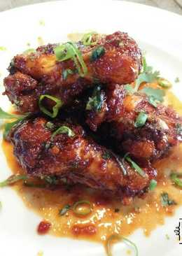 Ayam Manis Pedas Garlic & Ginger