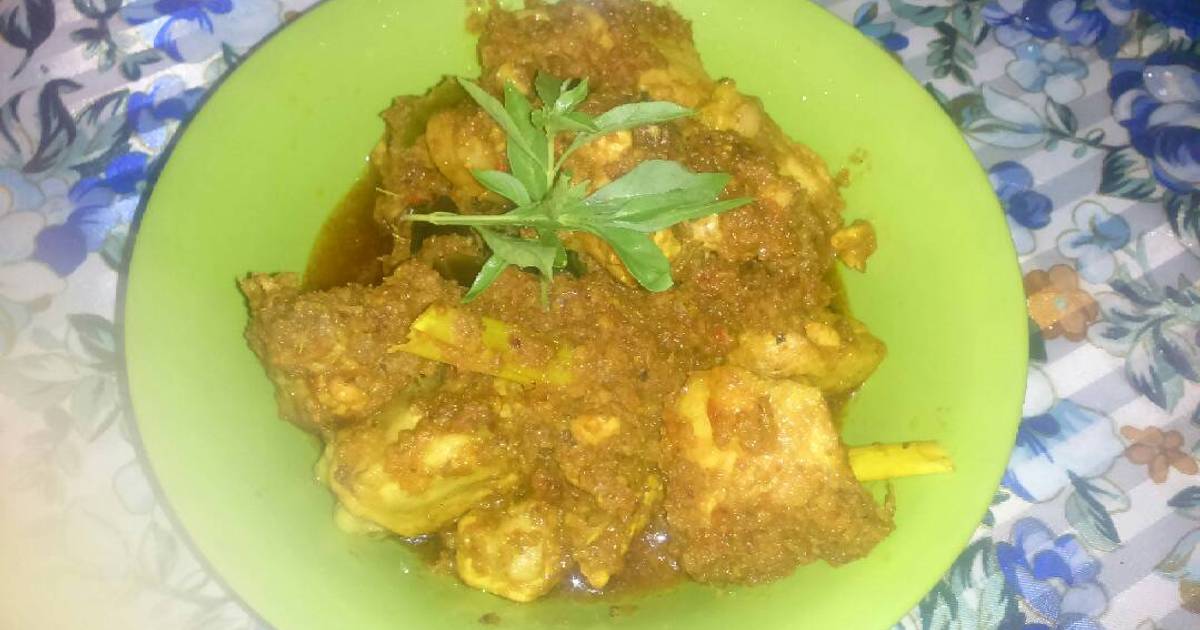 Resep Ayam Rica Rica Ala Ses Aini😛 ala Vanny Aini Vacen