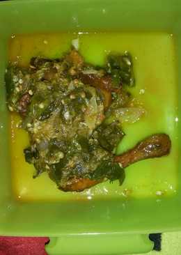 Ayam goreng lado mudo