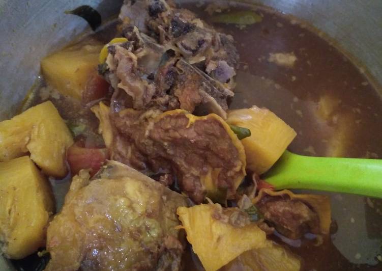 resep masakan Pindang Tulang Palembang #KitaBerbagi