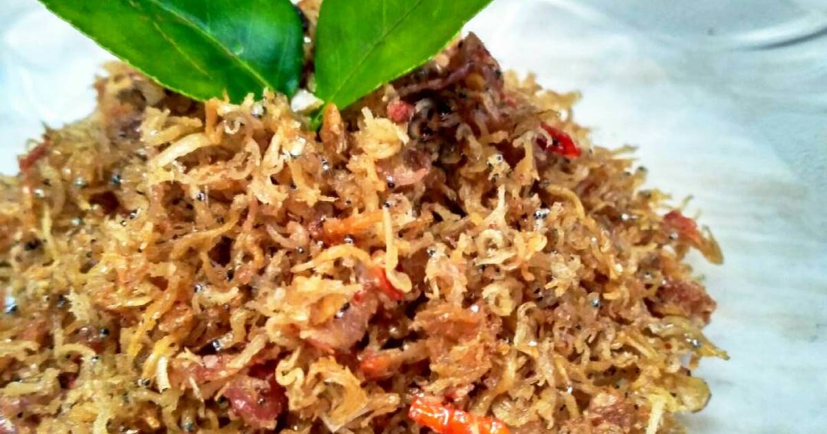 23 resep  ikan teri  medan  goreng  tepung enak  dan sederhana 