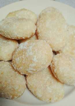 Kue Getas (Kemplang Ketan)