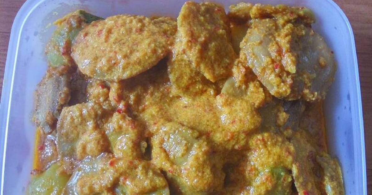 Resep Rendang  jengkol  dan kentang oleh Nining suryani 