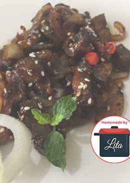 Sapi lada hitam mudah pedas #homemadebylita