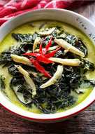 Sayur Daun Singkong