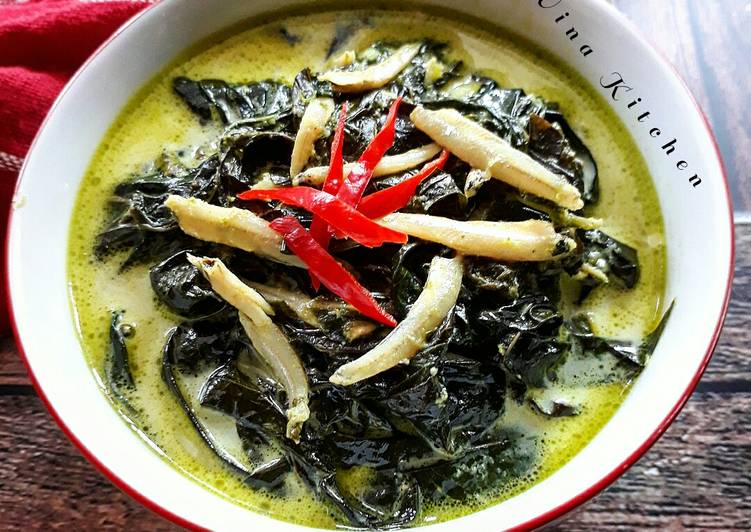 gambar untuk resep makanan Sayur Daun Singkong