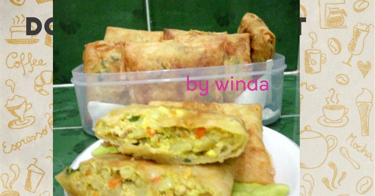 27 resep martabak telur bumbu kari enak dan sederhana 