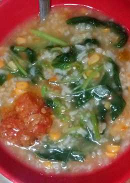 Simpel Bubur Manado Ricecooker