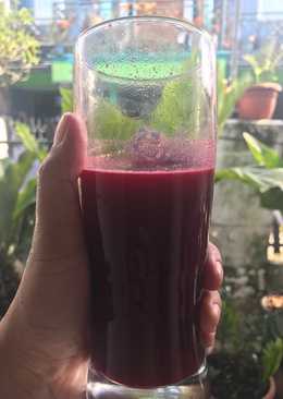 Juice bit segar ngga bau tanah