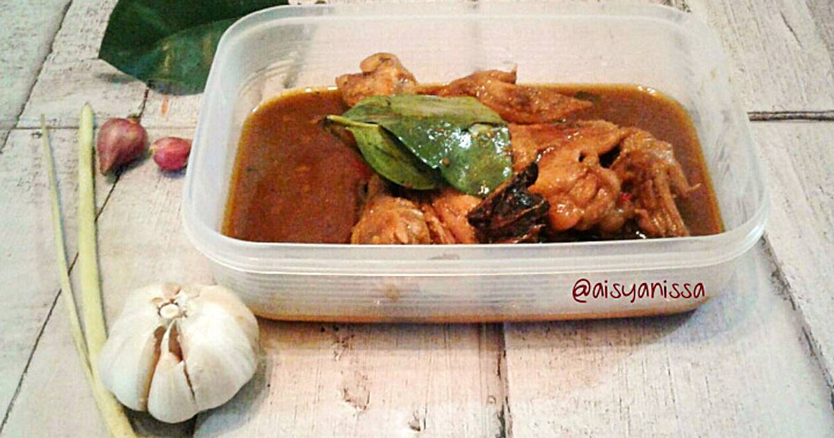 Resep Rica-rica Sayap Ayam ala aisya nissa