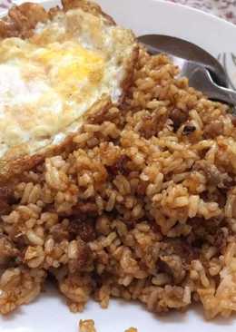 Nasi Goreng Daging Giling