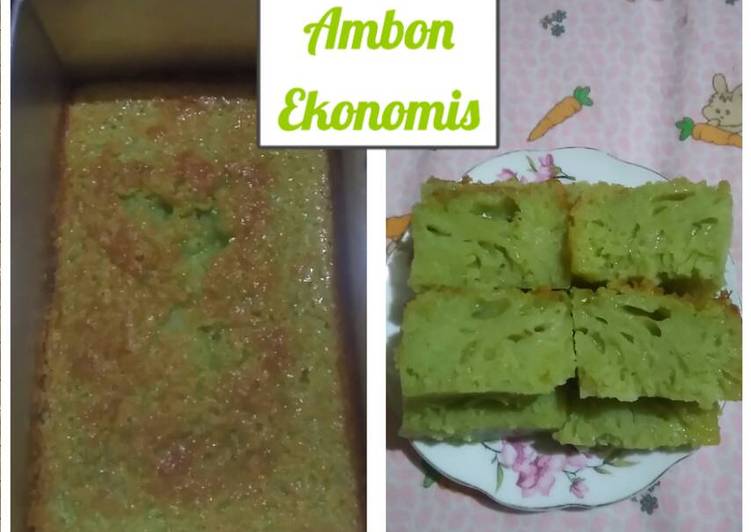 resep lengkap untuk Bika Ambon Ekonomis