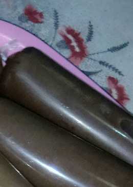 Es mambo rasa gula aren dan cokelat
