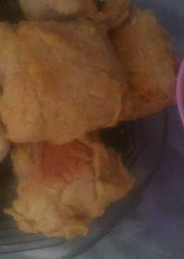 Tahu krispi isi sosis