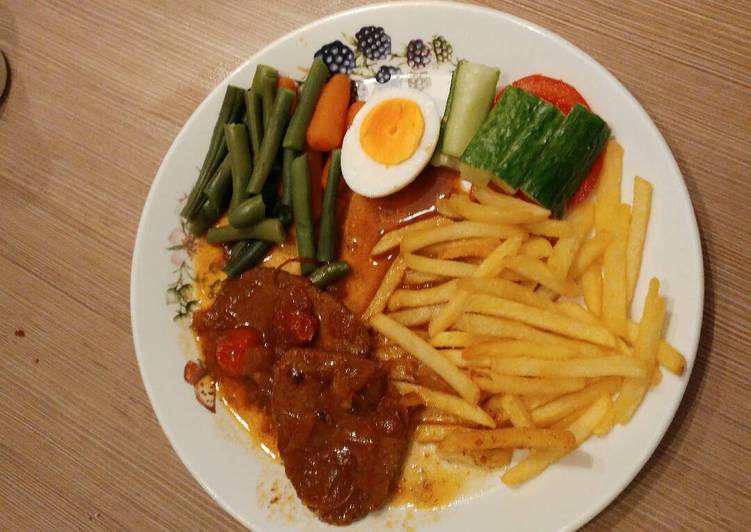 gambar untuk resep makanan Selat Solo (Bistik jawa)