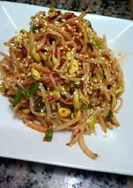 Sayur taoge ala korea ì½©ëë¬¼ ë¬´ì¹¨