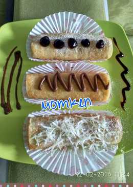 Banana Pancake Gulung