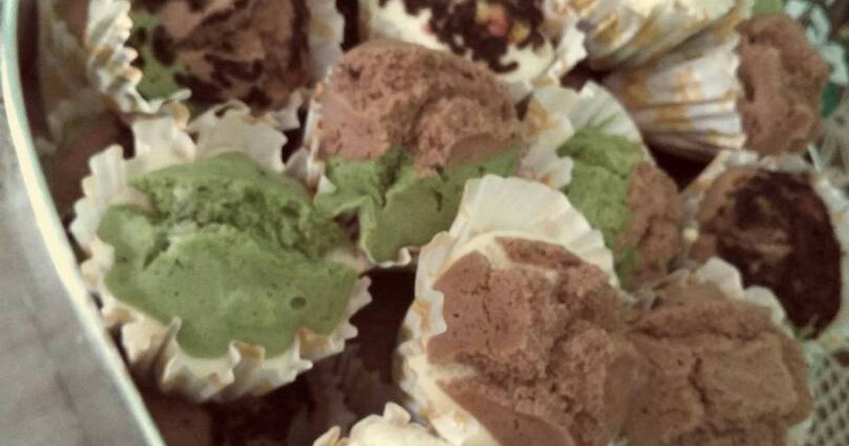 Resep Bolu Kukus Green Tea Coklat
